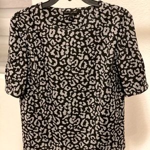 Banana Republic leopard print top